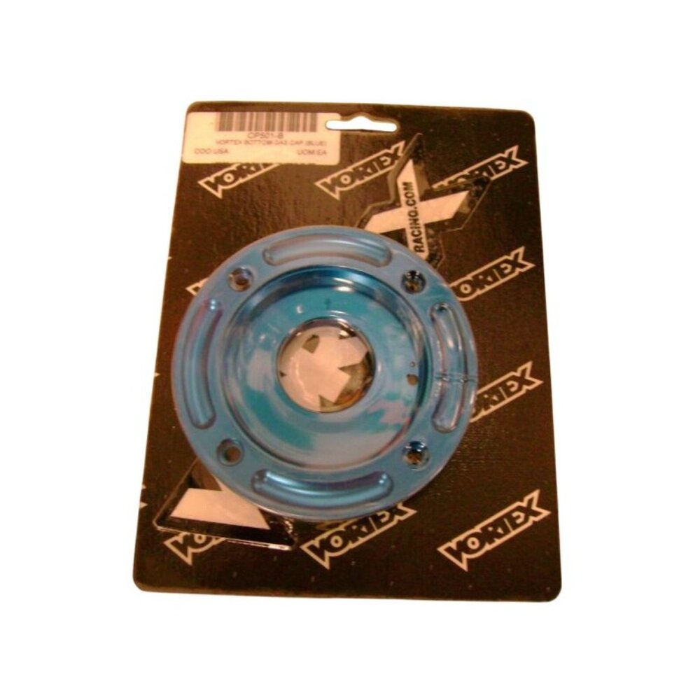 Vortex Gas Cap Base Suzuki CP-501-S Silver Sealed New